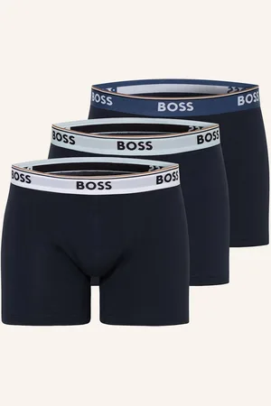 HUGO BOSS Boxerky Power, 3 Kusy V Balení tmavě modrá