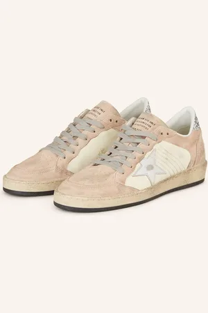 Golden Goose Sneakersy Ball Star S Flitry růžová bílá