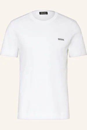 Ermenegildo Zegna Tričko bílá