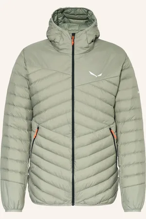 Salewa Péřová Bunda Brenta zelená
