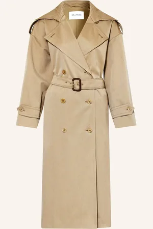 Max Mara Trenčkot Salpa béžová
