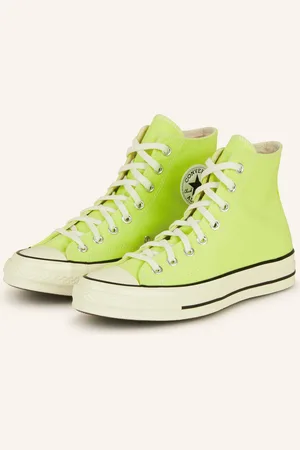 Converse Vysoké Sneakersy Chuck 70 Hi žlutá