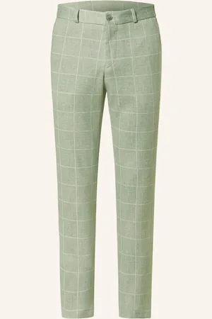 PAUL Oblekové Kalhoty Slim Fit