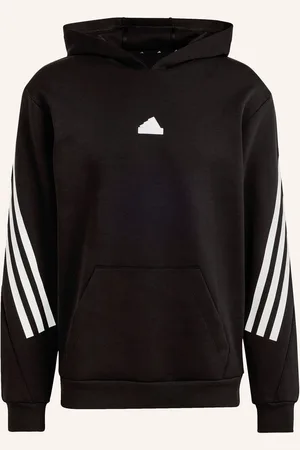 adidas Mikina S Kapucí Future Icons černá
