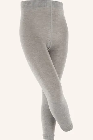 Falke Zateplené Legíny Active Warm světle šedá