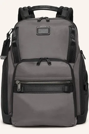 Tumi Alpha Bravo Batoh Search Backpack S Přihrádkou Na Notebook šedá