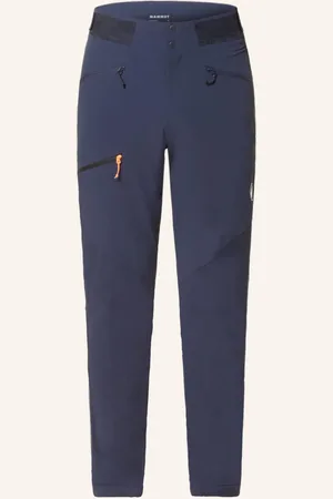Mammut Outdoorové Kalhoty Courmayeur tmavě modrá