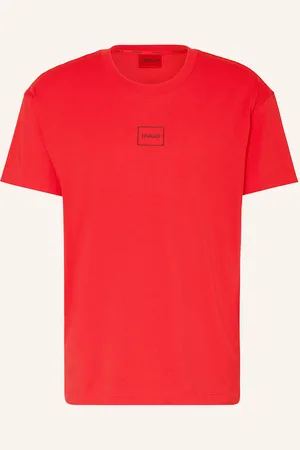HUGO BOSS Pyžamová Košile Laze červená