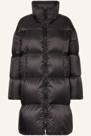 Max mara the cube Péřový Kabát Seibi černá