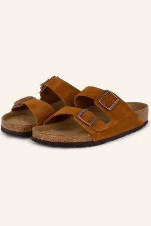Birkenstock Pantofle Arizona hnědá