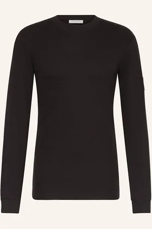 Calvin Klein Tričko S Dlouhým Rukávem černá