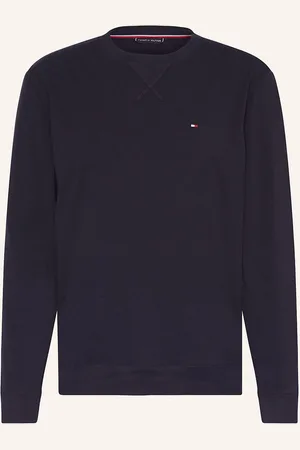Tommy Hilfiger Pohodlné Domácí Tričko tmavě modrá