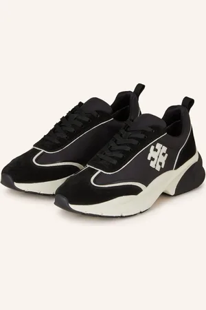 Tory Burch Sneakersy Good Luck černá krémová