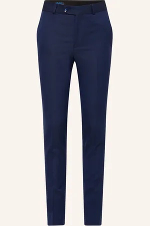 G.O.L. Oblekové Kalhoty Super Slim Fit modrá