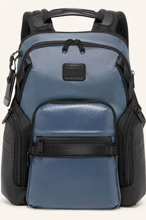 Tumi Alpha Bravo Batoh Navigation Backpack S Přihrádkou Na Notebook modrá černá