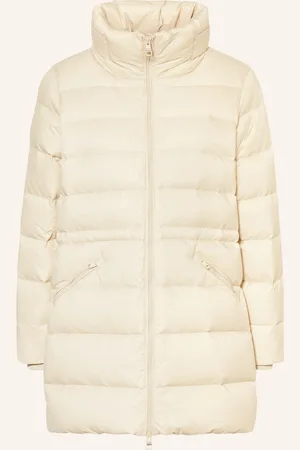 Tommy Hilfiger Péřový Kabát krémová