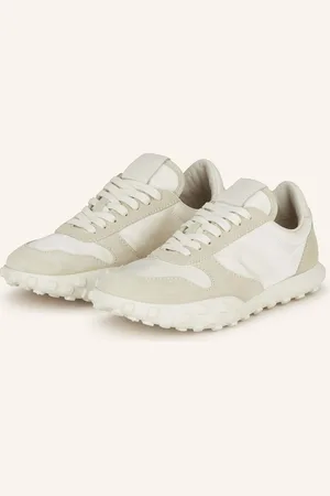 Jil Sander Sneakersy světle šedá bílá