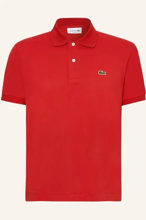 Lacoste Polokošile Z Piké Classic Fit červená