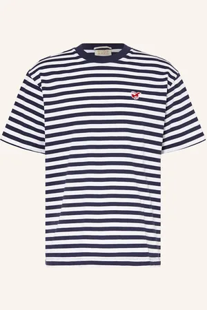 Scotch&Soda Tričko Core - The Free Spirit bílá tmavě modrá