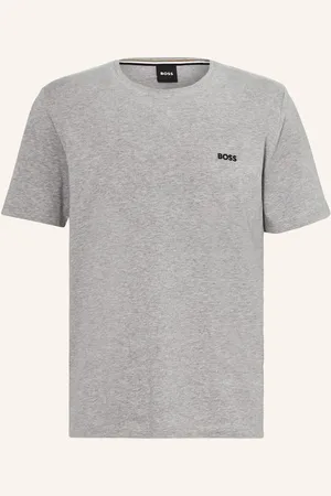 HUGO BOSS Pyžamové Tričko šedá