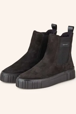GANT Chelsea Boty černá