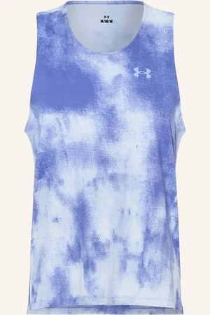 Under Armour Běžecký Top Ua Launch Elite modrá tmavě modrá