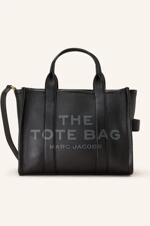 Marc Jacobs Shopper The Medium Tote Bag Leather černá