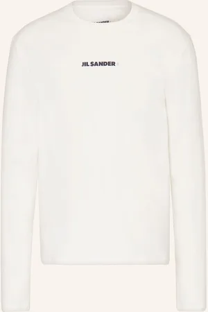 Jil Sander Tričko S Dlouhým Rukávem bílá