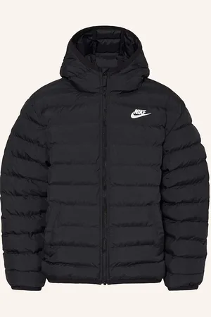 Nike Prošívaná Bunda černá