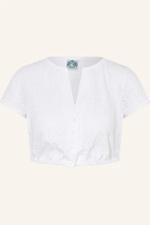 Hammerschmid Dirndl Halenka Senta bílá