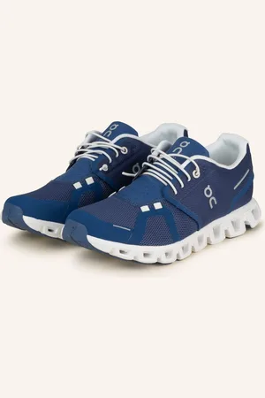 On Running Sneakersy Cloud 5 modrá bílá
