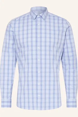 PAUL Košile Slim Fit tmavě modrá modrá
