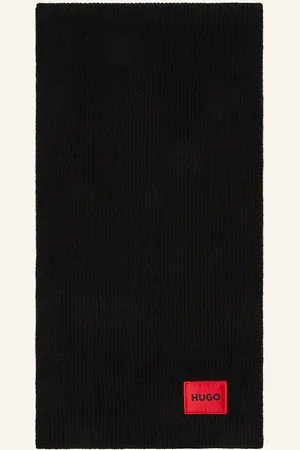 HUGO BOSS Šála Saffa černá