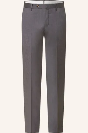 PT Torino Chino Kalhoty Slim Fit šedá
