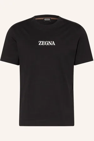 Ermenegildo Zegna Tričko černá