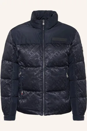 Tommy Hilfiger Prošívaná Bunda New York tmavě modrá