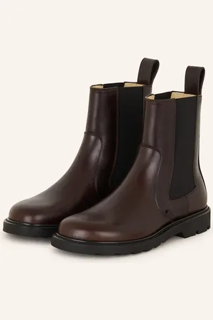 Loewe Chelsea Boty Blaze tmavě hnědá
