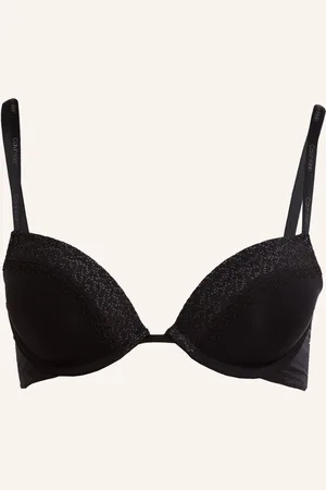 Calvin Klein Push-Up Podprsenka Flirty černá