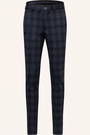 G.O.L. Oblekové Kalhoty Slim Fit tmavě modrá