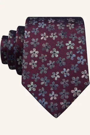 Prince BOWTIE Kravata tmavě červená