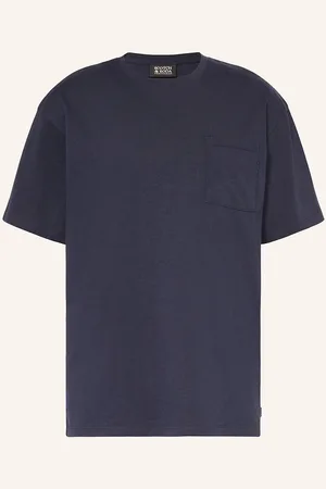 Scotch&Soda Tričko Core tmavě modrá