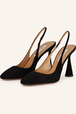 Aquazzura Slingpumps S Otevřenou Patou Amore černá