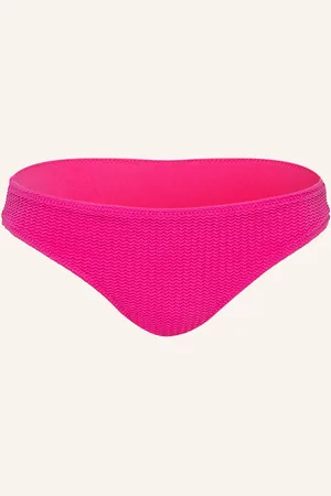 Seafolly Basic Bikinové Kalhotky Sea Dive fuchsiová