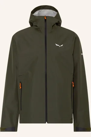 Salewa Bunda Do Deště Puez Aqua Powertex olivová
