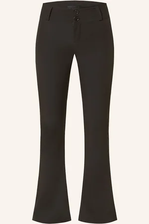 Gina Tricot Kalhoty černá