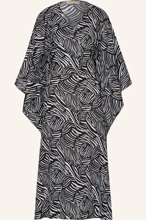 Michael Kors Kaftan černá bílá