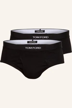 Tom Ford Kalhotky, 2 Kusy V Balení černá
