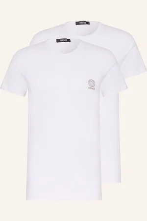 VERSACE Sada 2 Triček bílá