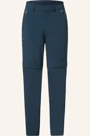 Vaude Zip-Off Kalhoty Farley Ii tmavě modrá