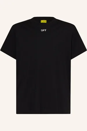 OFF-WHITE Tričko černá
